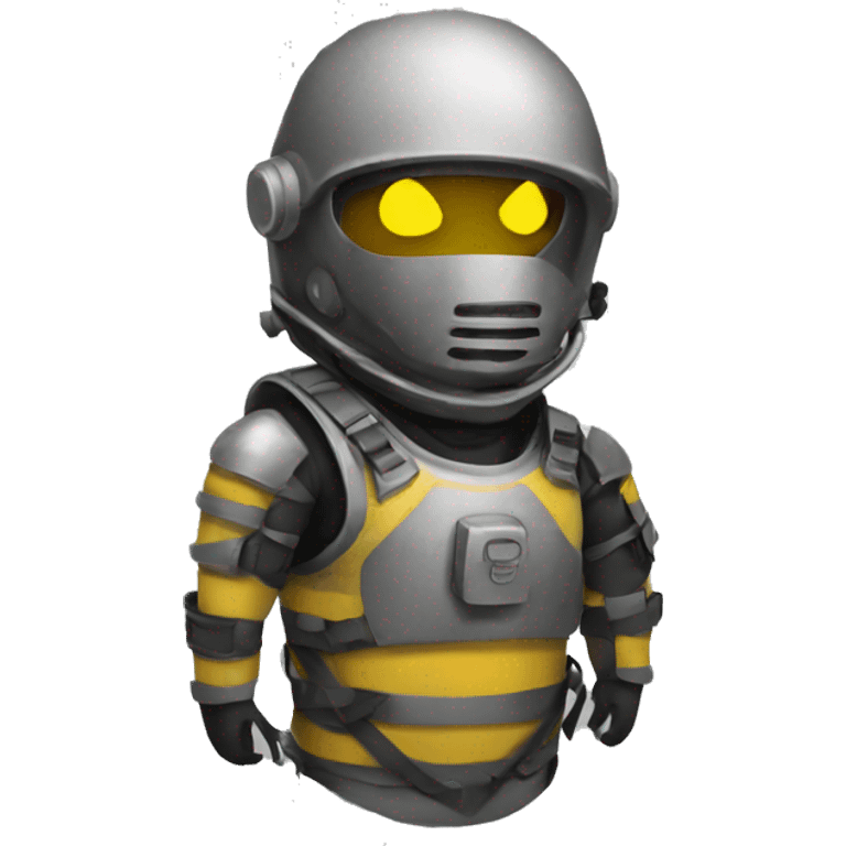 Armoured Hazmat emoji