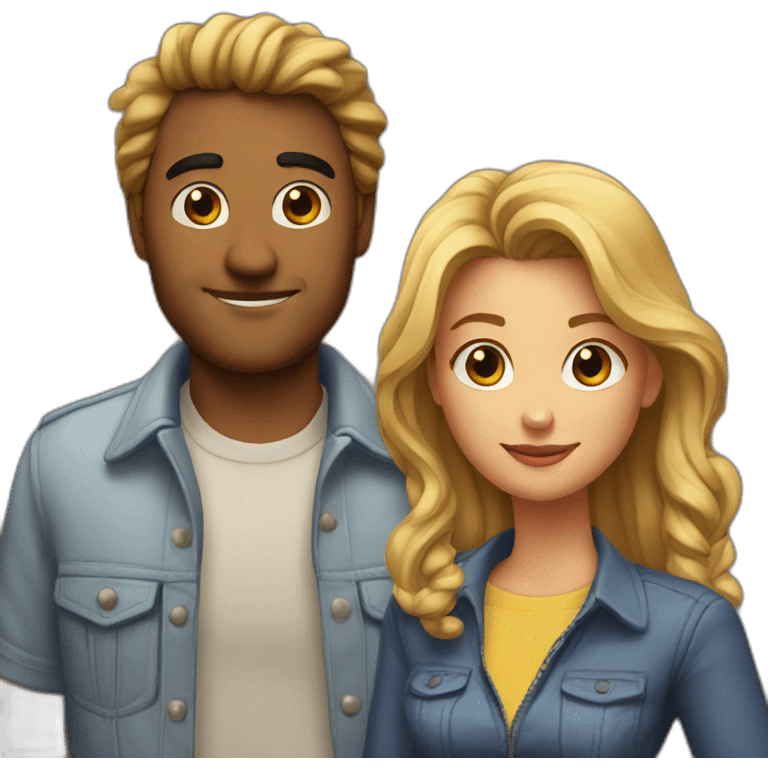 big ed and nadine emoji