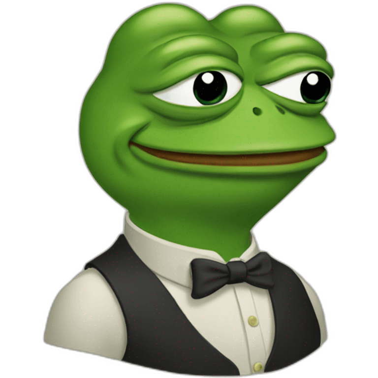 Pepe the frog emoji