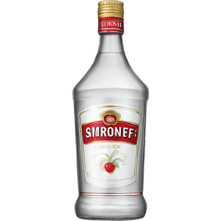 Smirnoff vodka emoji