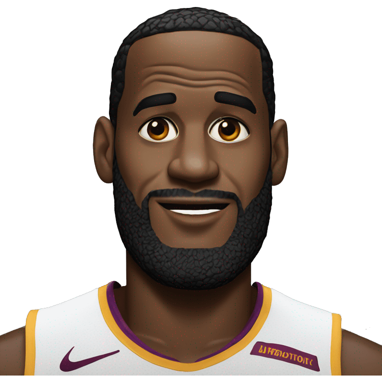 Lebron James  emoji