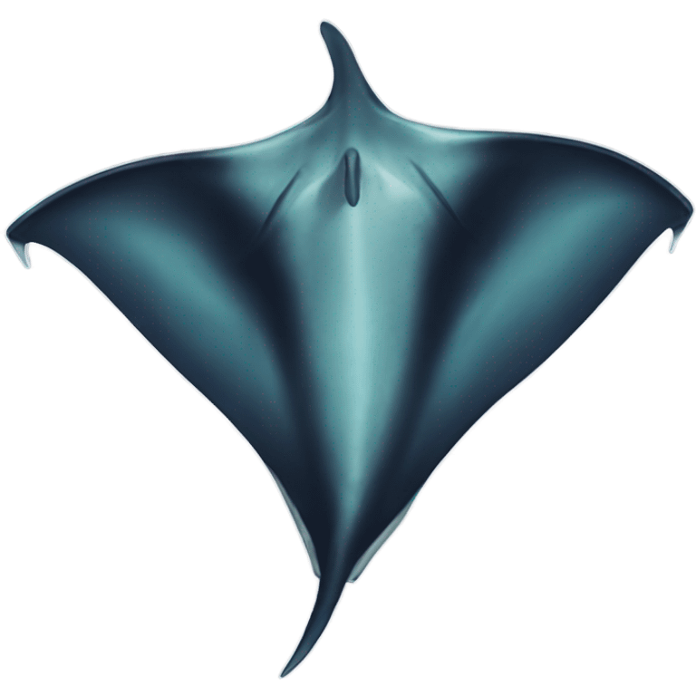 Manta Ray  emoji