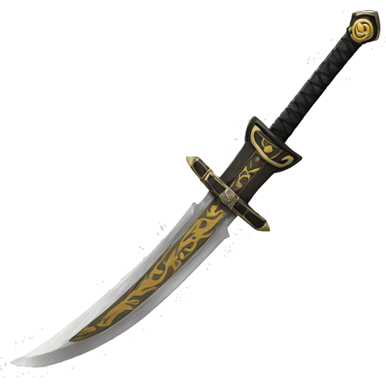 Espada katana emoji