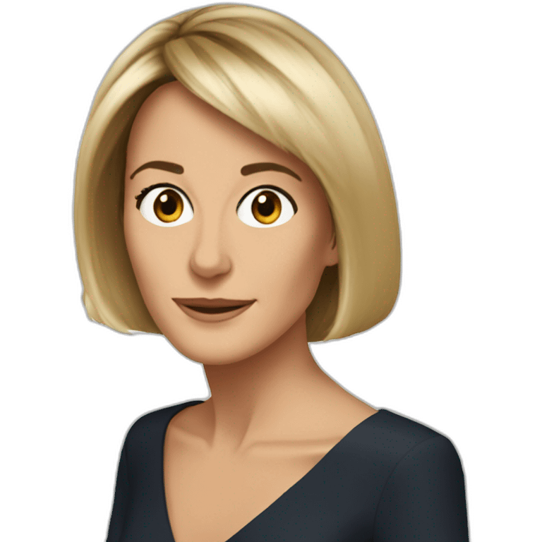 Emmanuelle Macron emoji