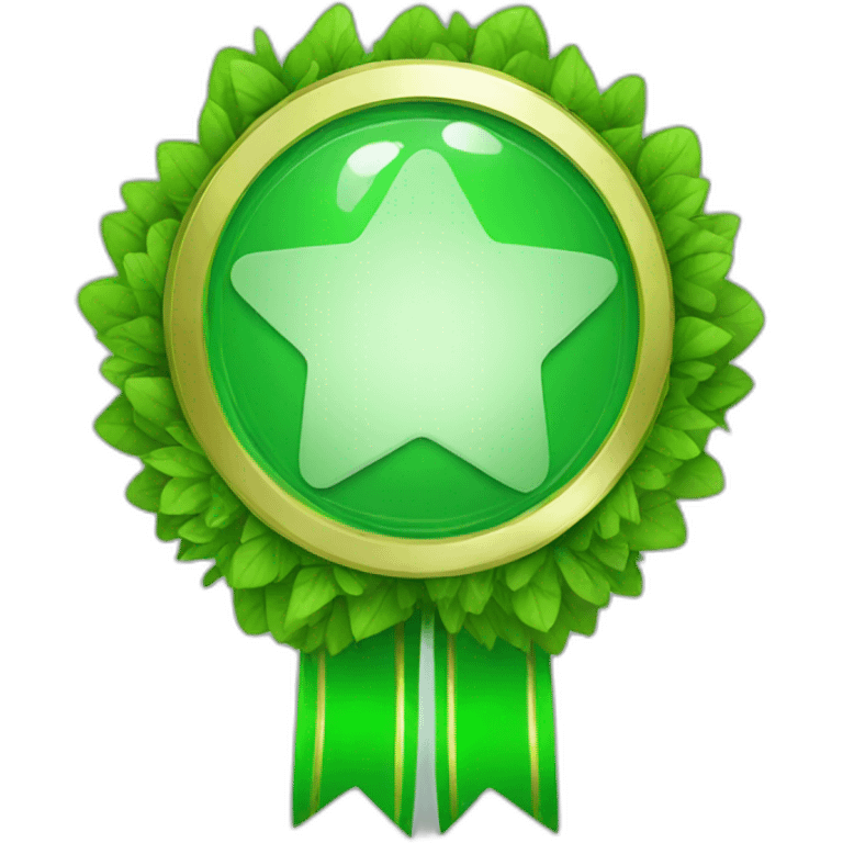 green award emoji