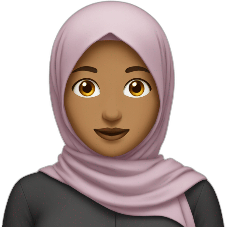 Hijabi Girl's  emoji