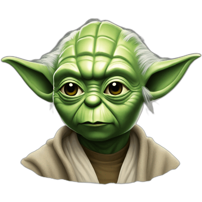 Yoda sur un Tmax emoji