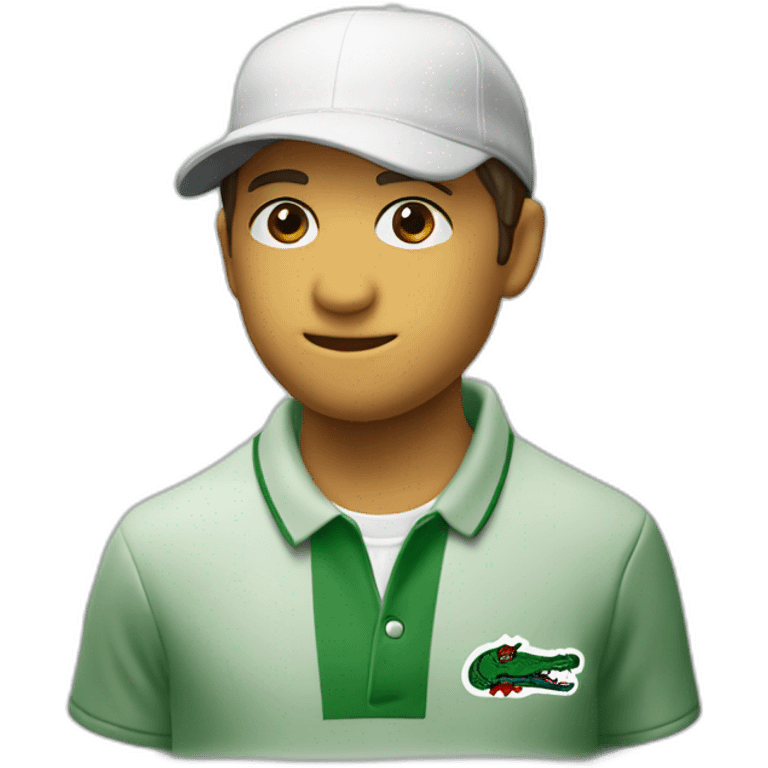 Lacoste Binnie emoji