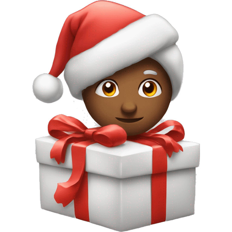 Christmas gifts emoji