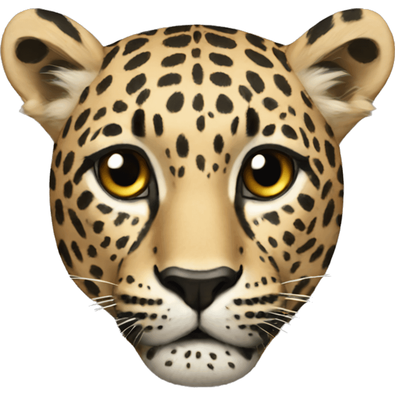 Leopard emoji