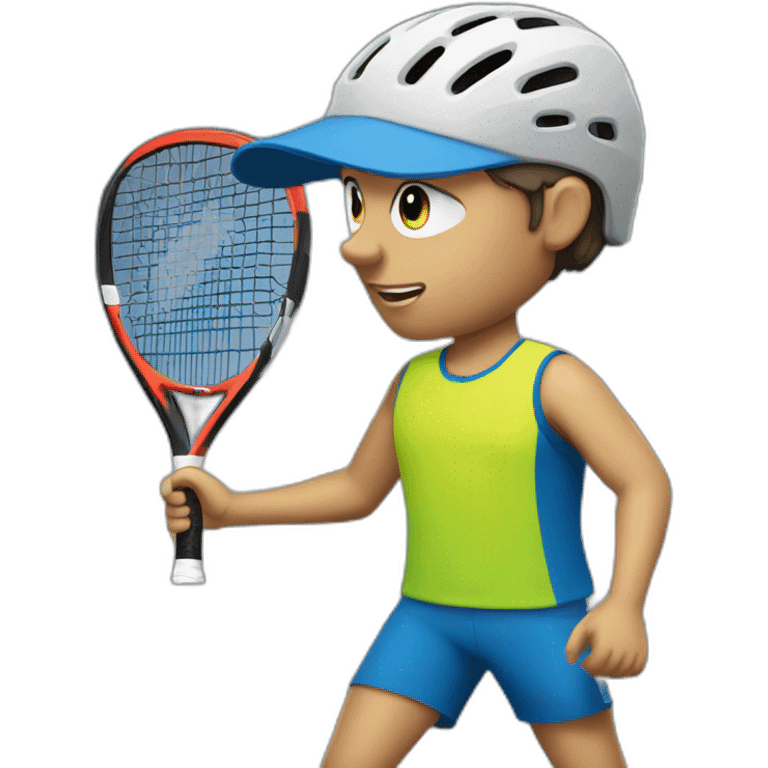 padel player emoji