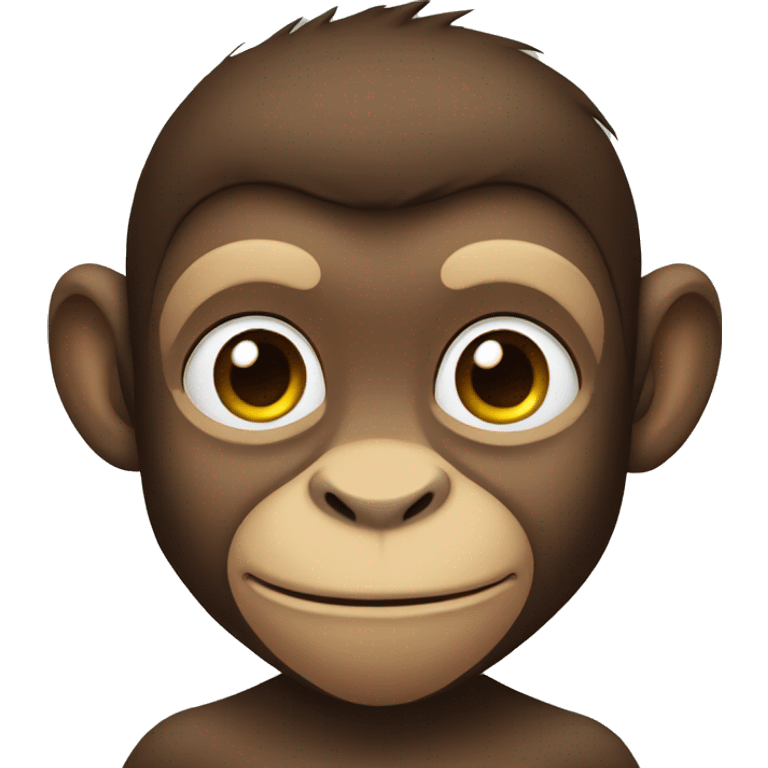 Monkey emoji