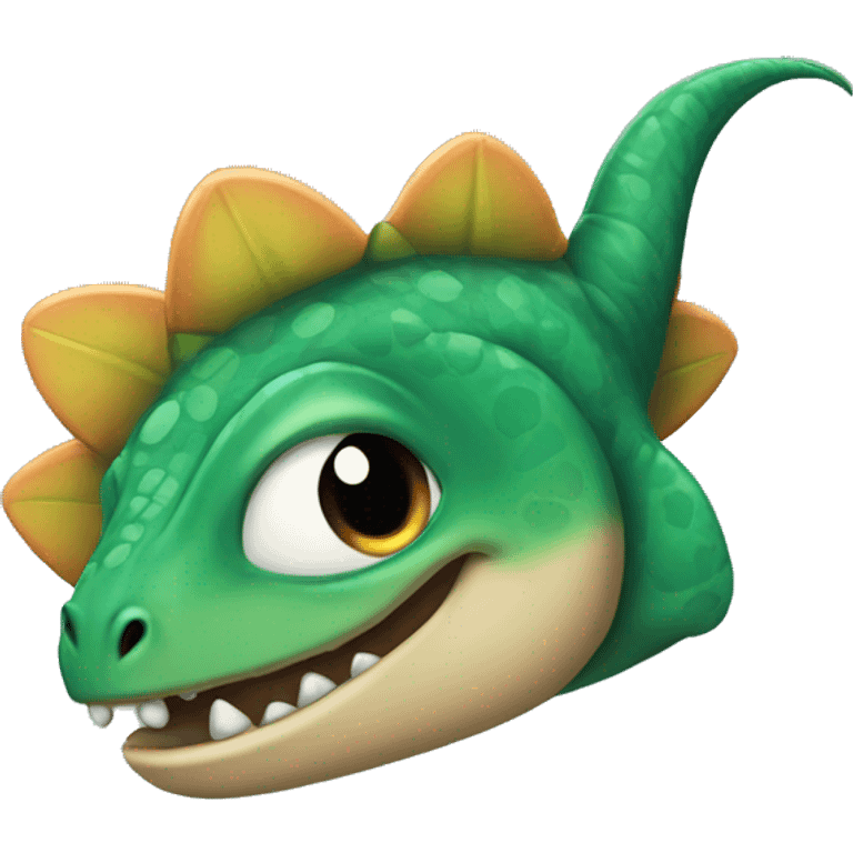 Dinosaures sirène  emoji