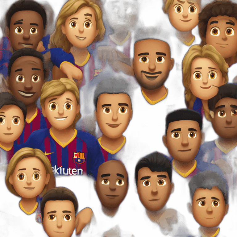 fc barcelone emoji