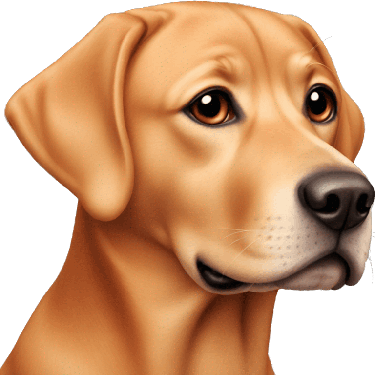 Red lab emoji