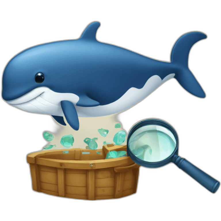 docker-whale-with-magnifying-glass emoji