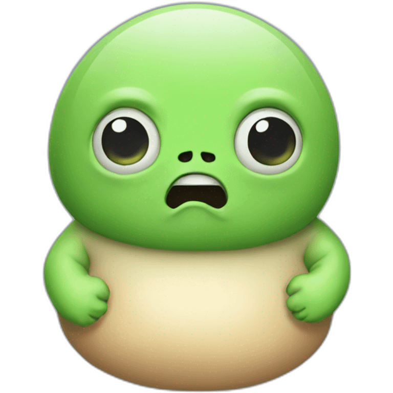 obese alien emoji