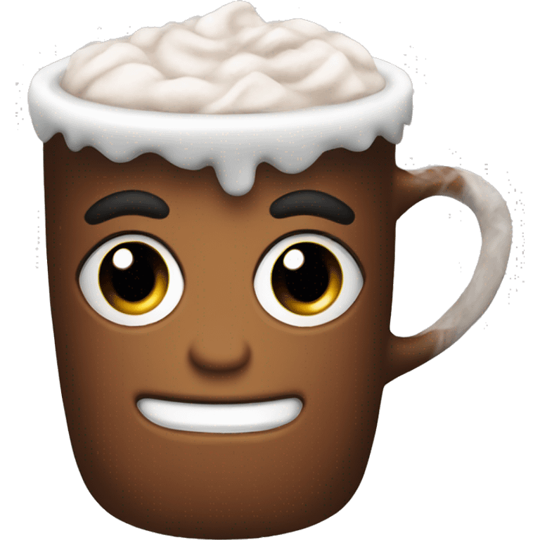 hot coco emoji