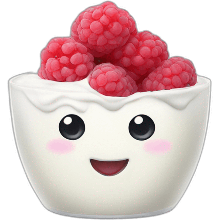 yogurt emoji