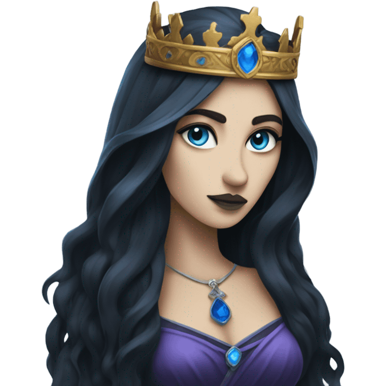 hades as a girl emoji