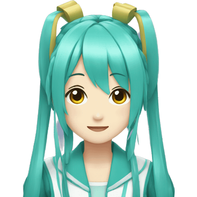 Miku emoji