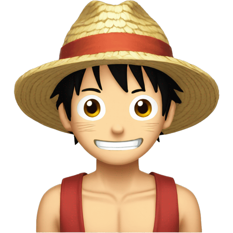 Luffy emoji