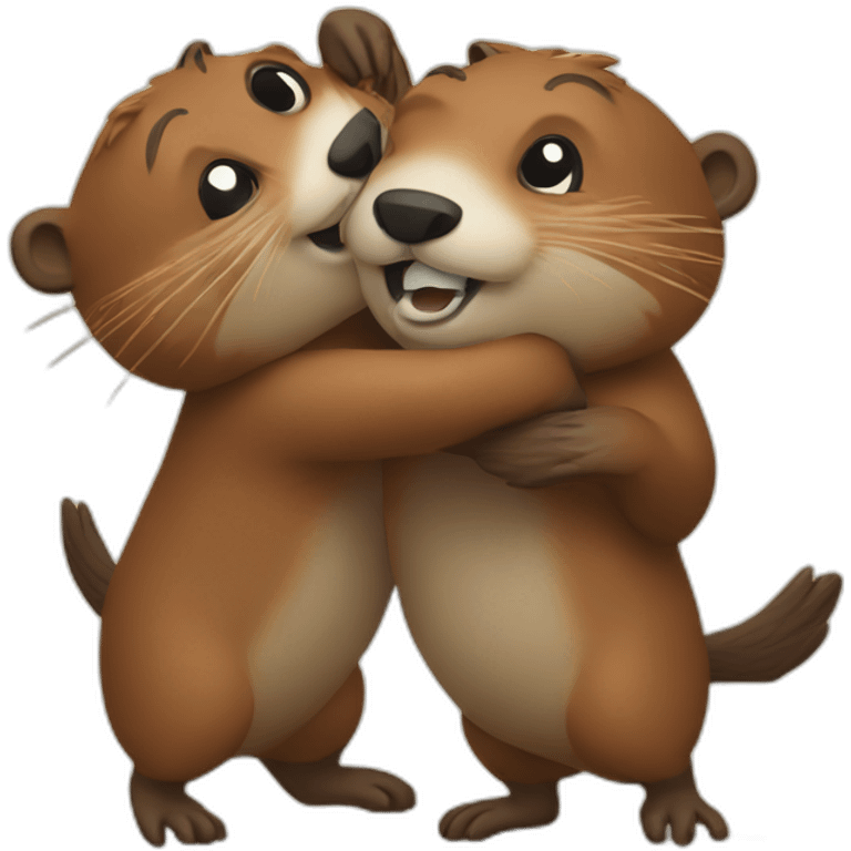 beaver dance emoji