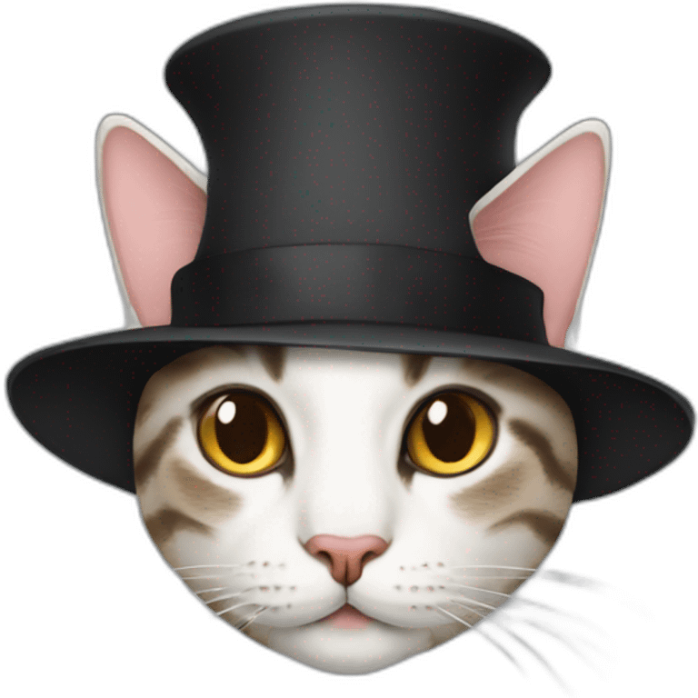 cat in a hat emoji