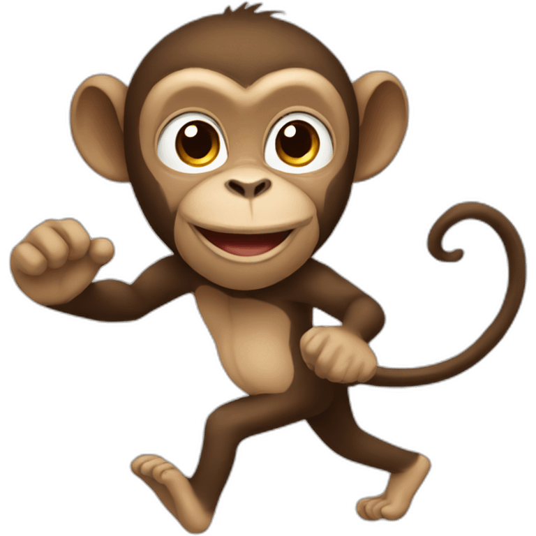 monkey that runs the world emoji