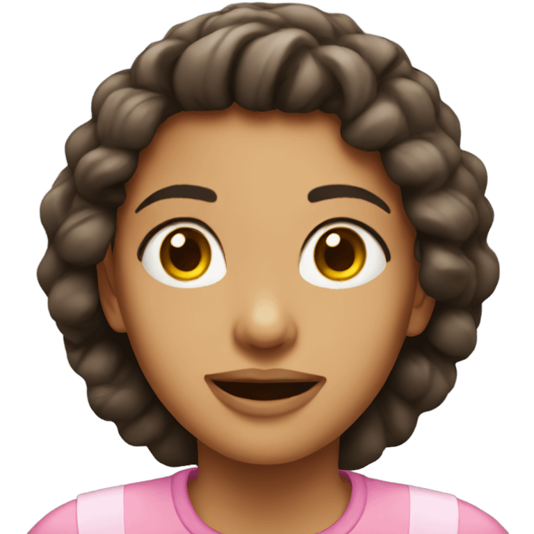 Rosa  emoji