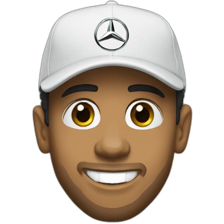 Lewis hamilton emoji