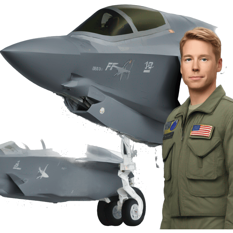 F 35 emoji