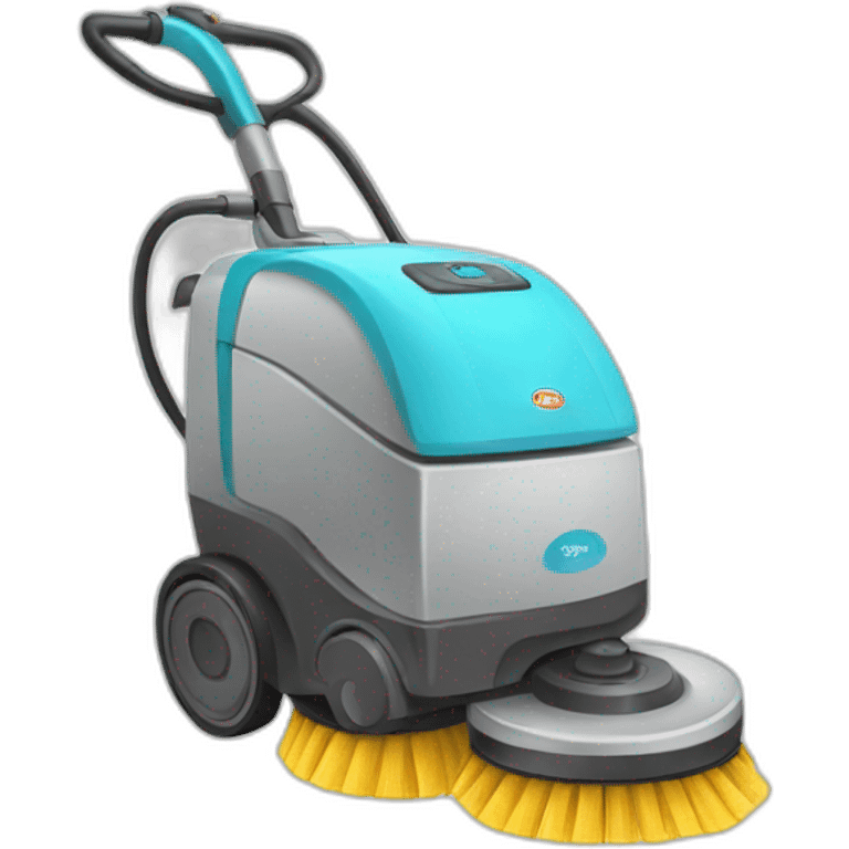 cleaning machine emoji