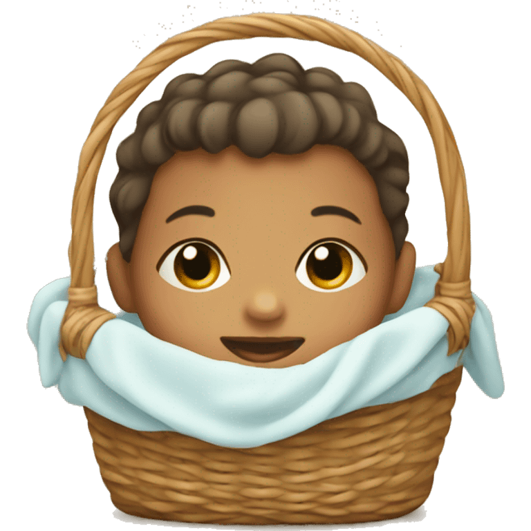 baby in a basket emoji