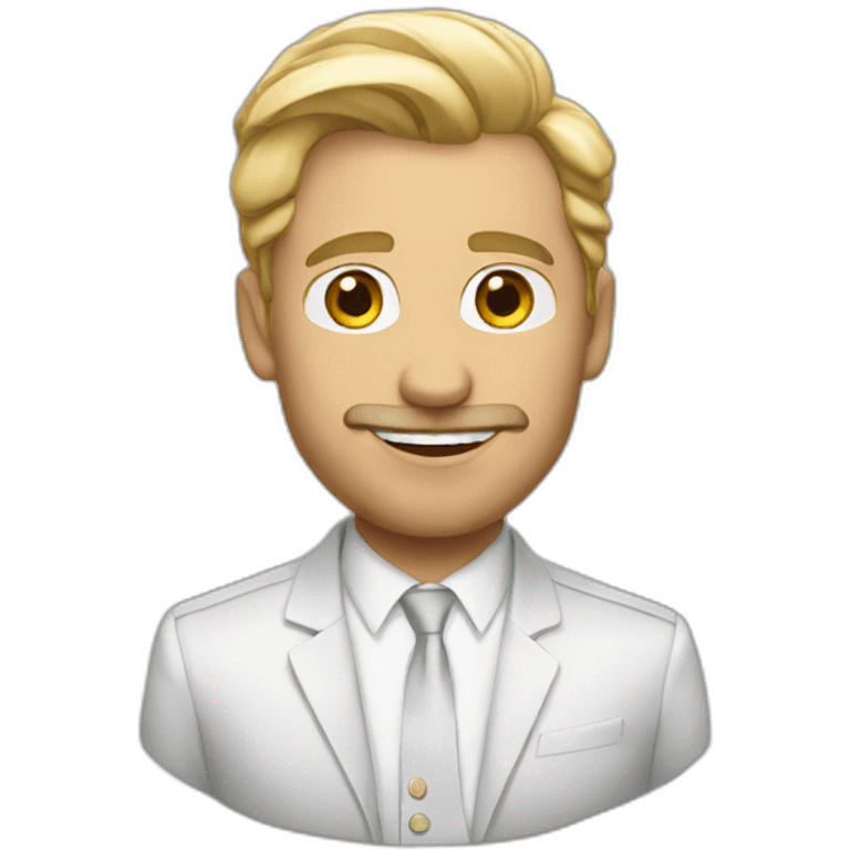 white celebrity emoji