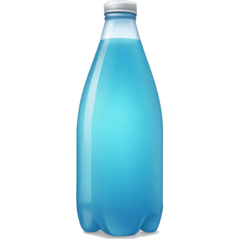 Botella de agua emoji