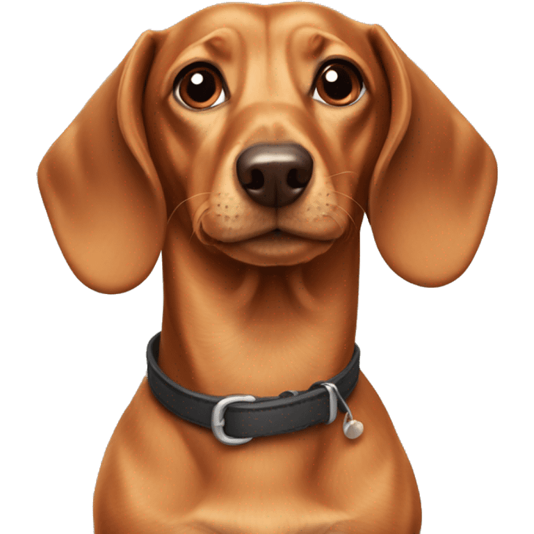 Dachshund emoji