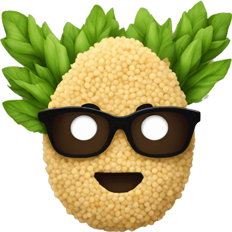 Quinoa emoji