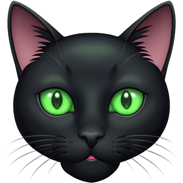 Black cat emoji