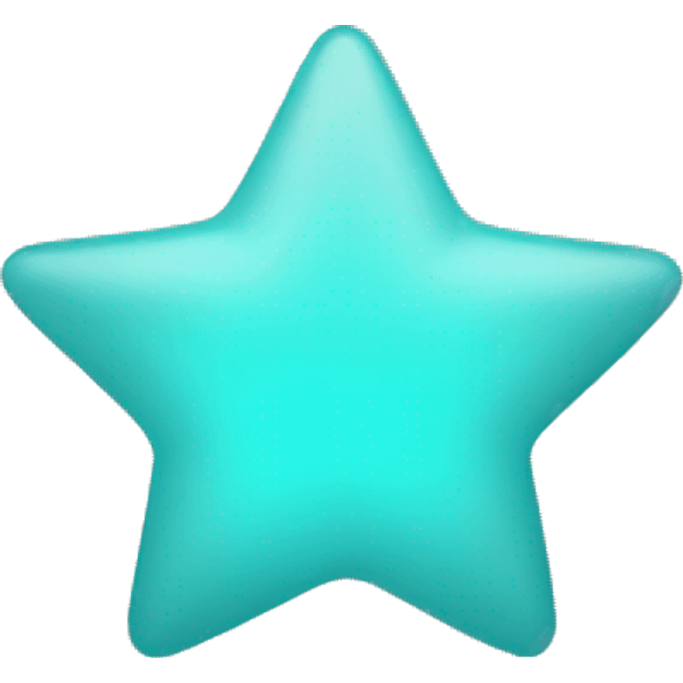 cyan stars emoji