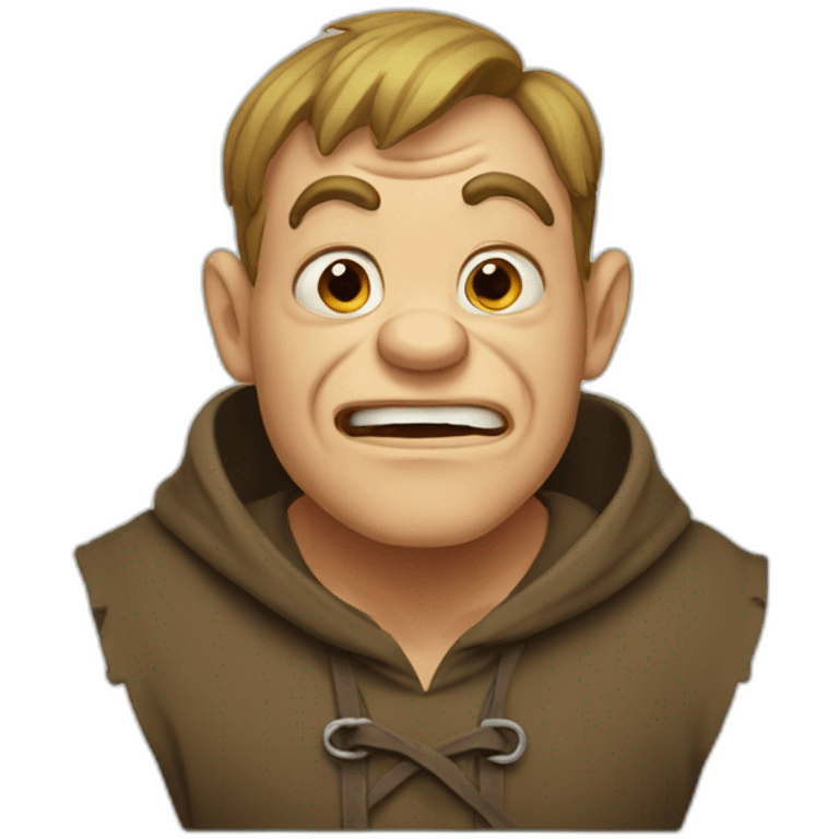 Quasimodo emoji