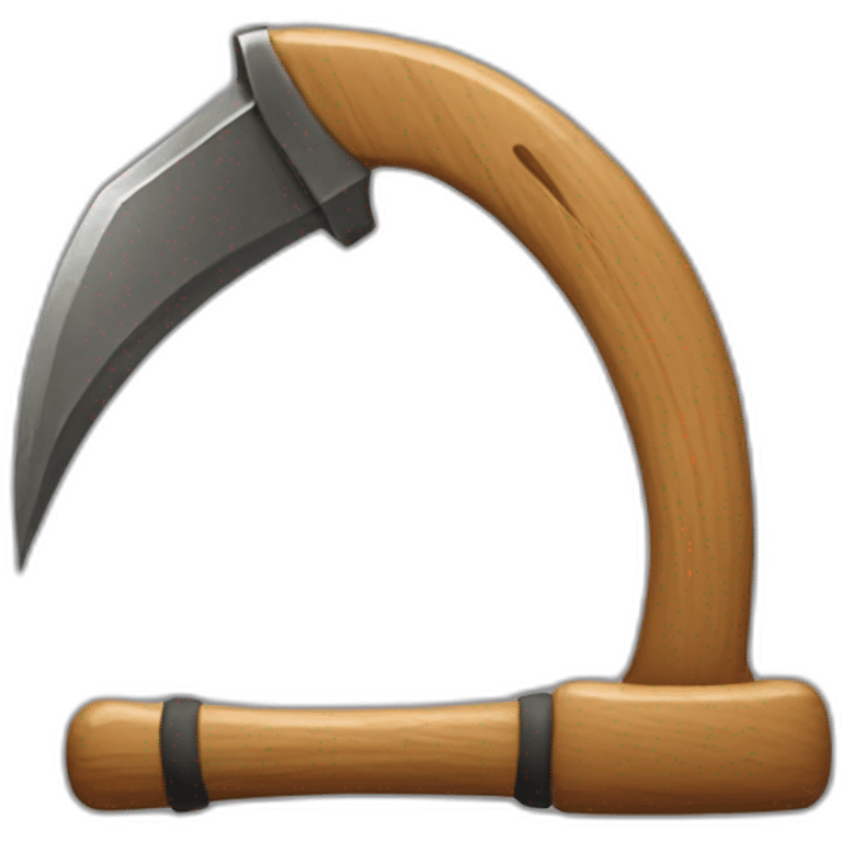 sickle and hammer emoji