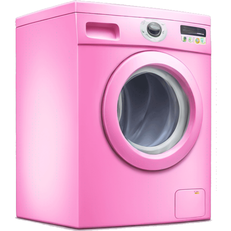 Pink laundry detergent emoji