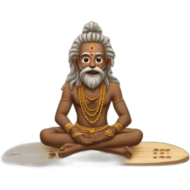 sadhu board with nails emoji