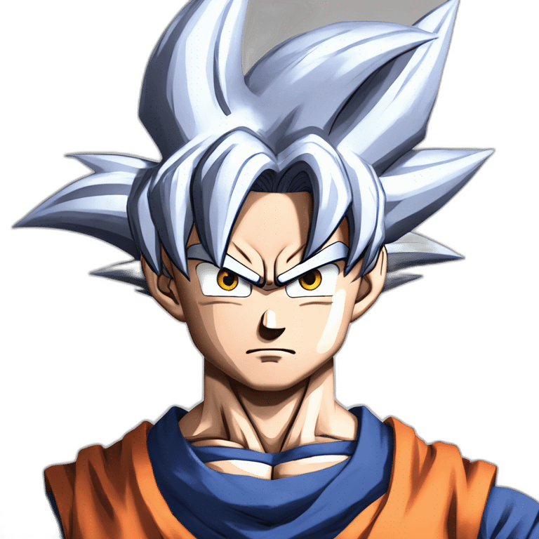 Son Goku ultra instinct emoji