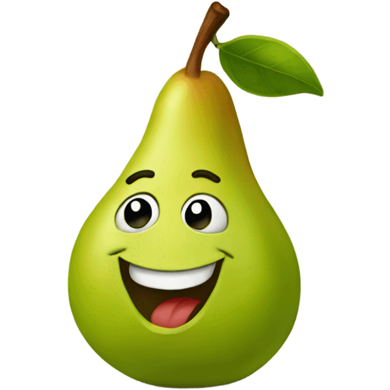 Pear emoji