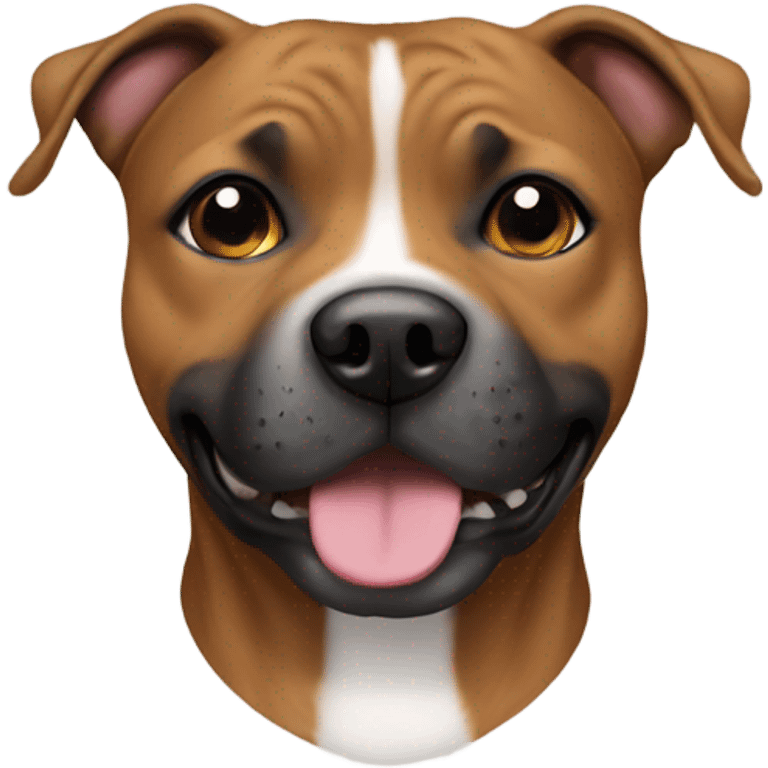 Staffie  emoji