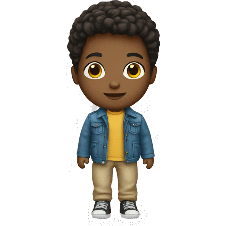 boy doll emoji