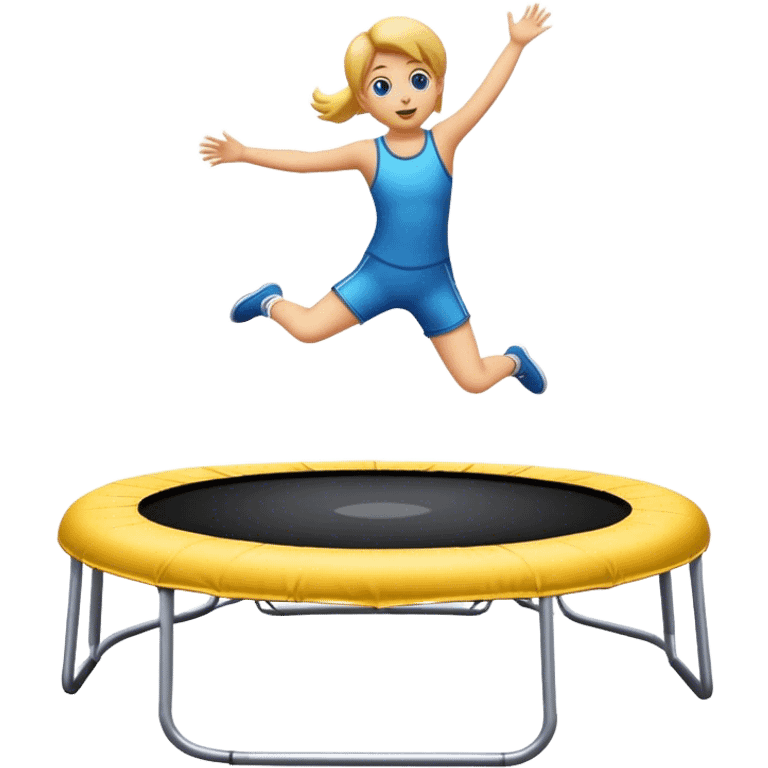 trampoline emoji