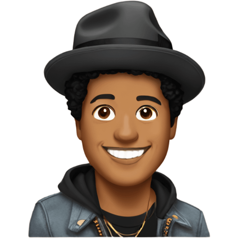 Bruno Mars emoji